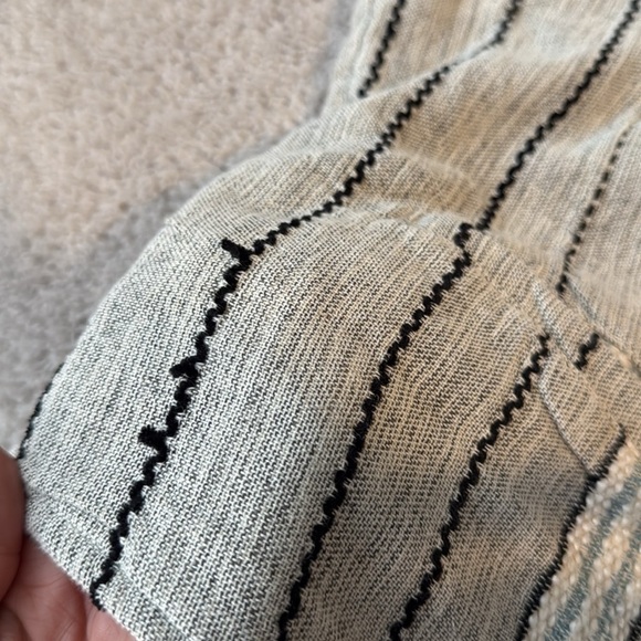 Free People Take Me To Paris Low-Back Striped Set | Size S | Multi-Stripe - Picture 13 of 16